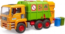 Camion della spazzatura MAN TGA di Bruder
