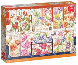 Puzzle Tulipani olandesi 1000 pezzi JUMBO