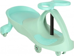 Monopattino a gravità con ruote LED luminose – Menta