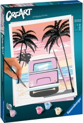 Zaino CreArt Explorer Beach Life