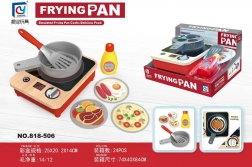 Cucinina per bambini in legno con accessori