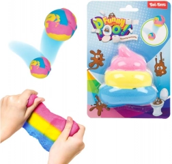 Massa viscida rimbalzante a forma di cacca