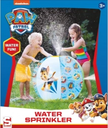 Pallone d'acqua gonfiabile spruzzatore Paw Patrol blu