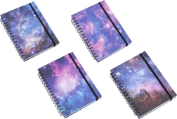 Taccuino a spirale 14,5 × 21 cm, 100 pagine – Zodiac