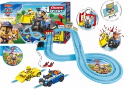pista elettrica Carrera First Paw Patrol 2,9 m set Chase e Rubble