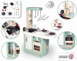 Cucina giocattolo Bon Appetit Cherry blu-bianca