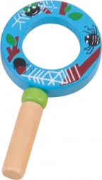 Mini lente d’ingrandimento blu