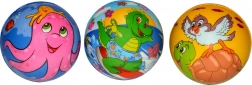 Pallina per bambini con animaletti 9 cm