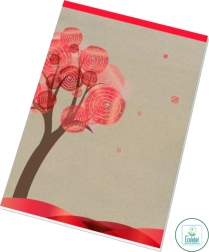 Blocco note a righe A5 PAPÍRNY BRNO, 50 fogli