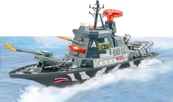 Nave da battaglia incrociatore con effetti 59 cm