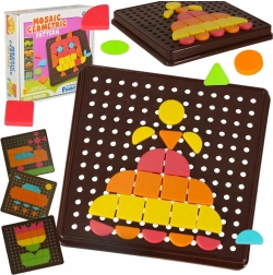 Mosaico creativo con forme geometriche 170 pezzi