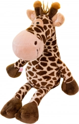 Giocattolo di peluche giraffa marrone 28 cm