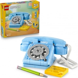 lego creator 3in1 telefono retrò