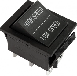 Interruttore di velocità per auto elettriche