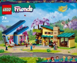 LEGO Friends case di famiglia di Olly e Paisley