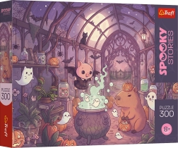 Puzzle TREFL Spooky stories: magia notturna 300 pezzi