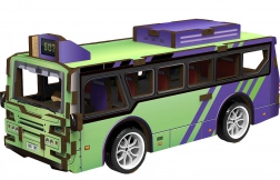 Puzzle in legno 3D Autobus