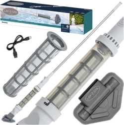 Aspirapolvere cordless a batteria per fondo e pareti della piscina BESTWAY