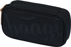 astuccio scolastico Baagl Darkness in materiale riciclato