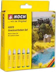 Set di colori per superfici acquose 5 pz