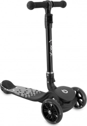 Monopattino equilibratore a tre ruote MoMi San, nero