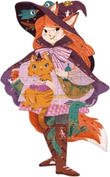 Djeco puzzle gigante strega Lily