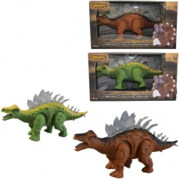 Dinosauro a batterie con luce e suoni