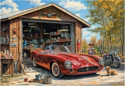 Puzzle Anatolian Amanti della classica 500 pezzi