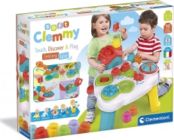 Tavolino da gioco sensoriale Baby Clementoni