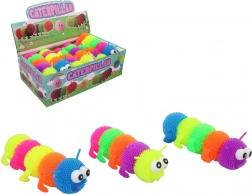 Bruco con luce 16 cm