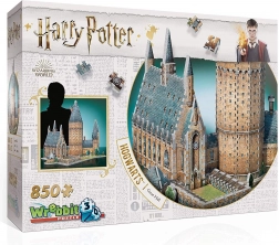 Wrebbit puzzle 3D Harry Potter: Grande Sala di Hogwarts 850 pezzi