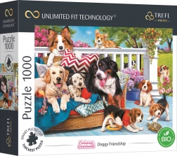 Puzzle Cuteness Overload: Amicizia canina 1000 pezzi