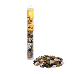 Plus-Plus Tesoro – set creativo 100 pz in tubo