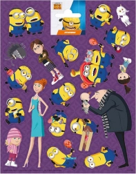 Adesivi Cattivissimo Me 4 – adesivi grandi