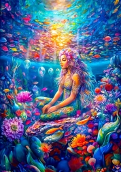 Puzzle ENJOY Nelle profondità 1000 pezzi