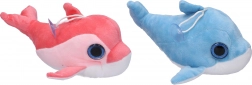 Delfino di peluche dall'aspetto realistico 26 cm