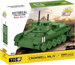 set di costruzione historical collection cobi cromwell mk.iv 1:72