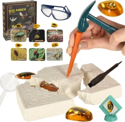 Set archeologico didattico - Insetti nell'ambra
