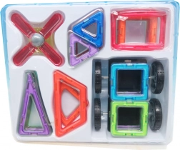 Costruzioni magnetiche per bambini – 36 pezzi