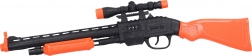 Fucile giocattolo per bambini 46 cm a inerzia