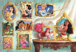 Clementoni puzzle Galleria d’immagini Principesse Disney 1000 pezzi