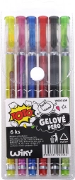 Penna gel TOTO set 6 pezzi