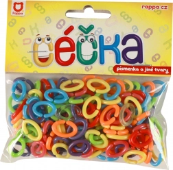 C annodate retrò colorate 150 pezzi