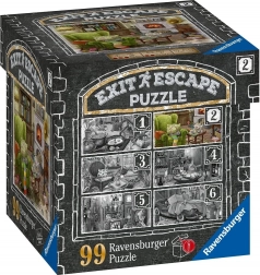 Gioco di fuga Ravensburger EXIT puzzle Il maniero infestato: Nel soggiorno 99 pezzi