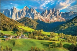 puzzle dolomiti – alto adige 1000 pezzi