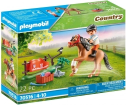 Playmobil Country pony Connemara da collezione