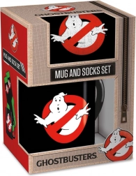 Ghostbusters set regalo da uomo – tazza 315 ml e calzini 41–45