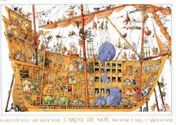 Puzzle Arca di Noè 2000 Pezzi di HEYE