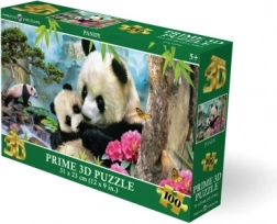 Puzzle 3D panda