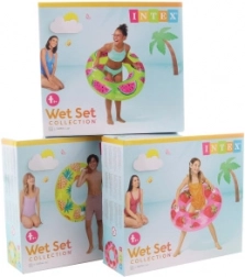 Anello gonfiabile da nuoto con maniglie 107cm